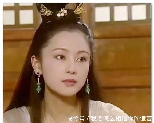  「倾国倾城」陈红年轻时明艳角色，明眸皓齿，眼波顾盼生辉，倾国倾城