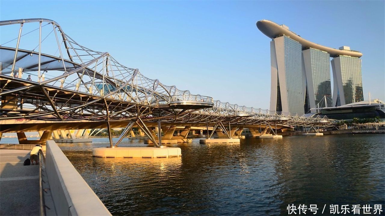 最独特的3座桥梁,分别在新加坡、韩国和中国,