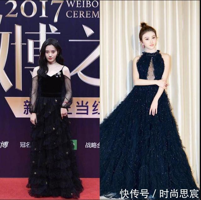 鞠婧祎为博眼球，在胳膊上罩层纱，没想到遇上了景甜！