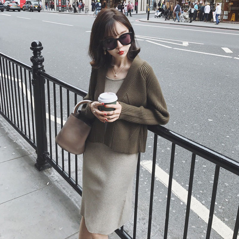 小个子女生搞定穿搭很简单,有几款这样的小套装美颜挑高超女神