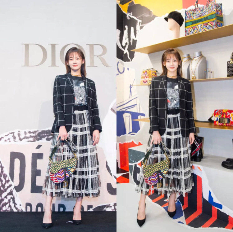 Dior酒会:赵丽颖优雅，王子文帅气，韩东君这一身完胜黄景瑜