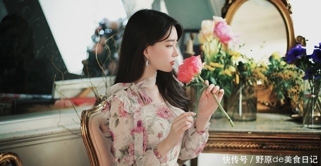 [ 线条美]展现姑娘美丽柔和的线条美，人像摄影：迷人长裙经典而不落俗套