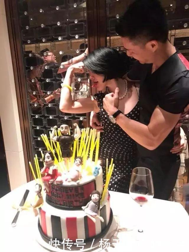 小s为老公庆生甜蜜拥吻!打破快离婚传言!网友:澄清还是演戏?!