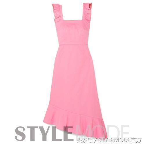 入秋的N套时髦穿搭，颜值最高还是粉色skr人！