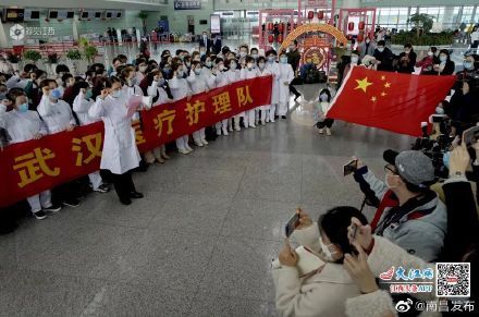  出发|江西第二批援鄂医疗队出发 101名护士紧急驰援