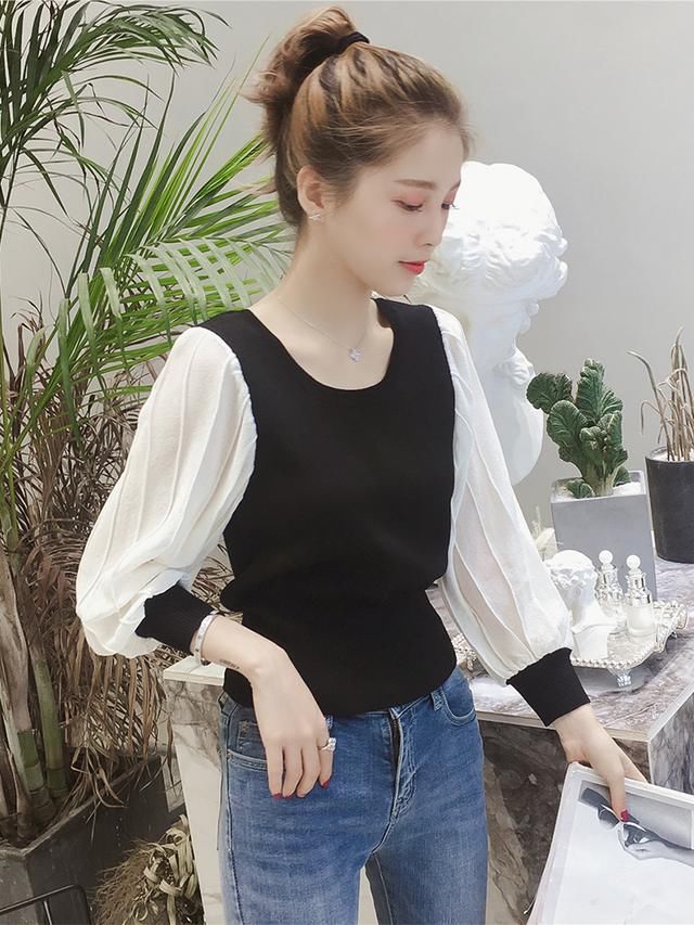 时装搭配，紧身牛仔裤搭配穿什么衣服都会好看，时尚又有韩版范