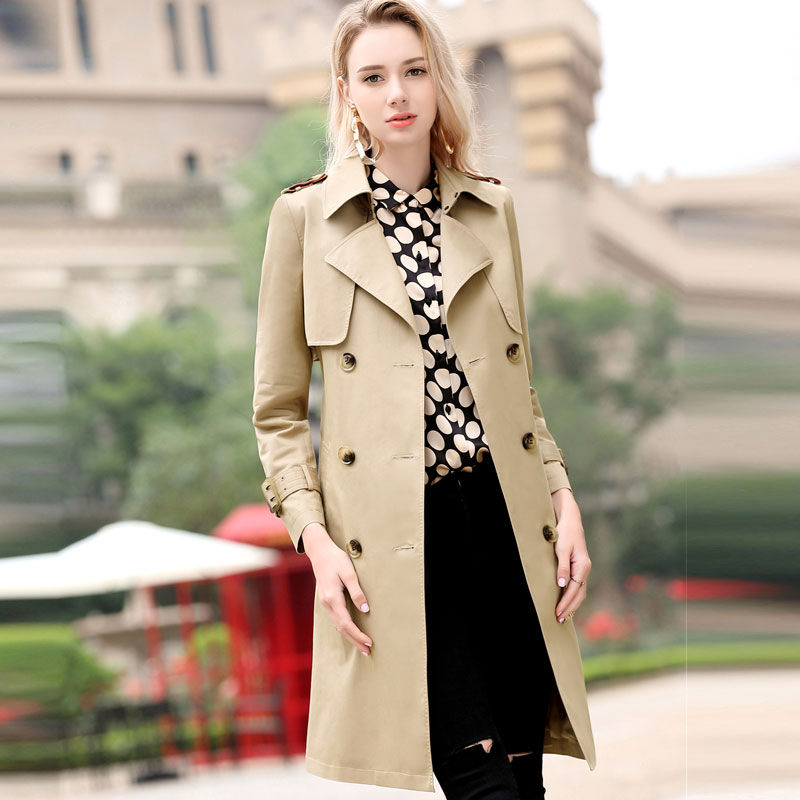 女人尽量少穿开衫，太土!试试这样穿外套，简直太洋气了