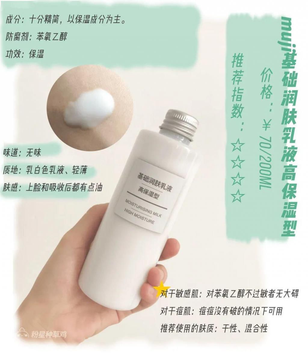 『合适』7款乳液真人测评，不同肤质都能找到合适的那款！