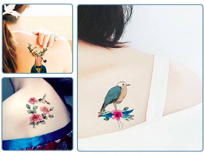 女人有“纹身”就不规矩?别土了，看看这些，用一次就爱上