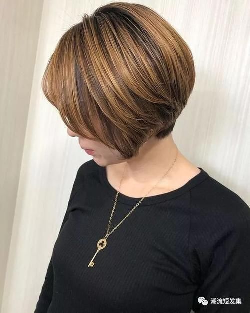  『姐姐的感觉』20款超仙短发，美死了！