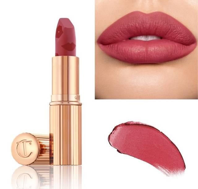  『Tilbury』Charlotte Tilbury首个婚礼唇膏系列！3款玫瑰花蕊色调点缀新娘妆容