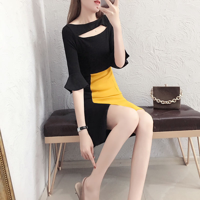 头一回看媳妇穿温柔裙，说实在的，美的我都不敢认，洋气又美嫩