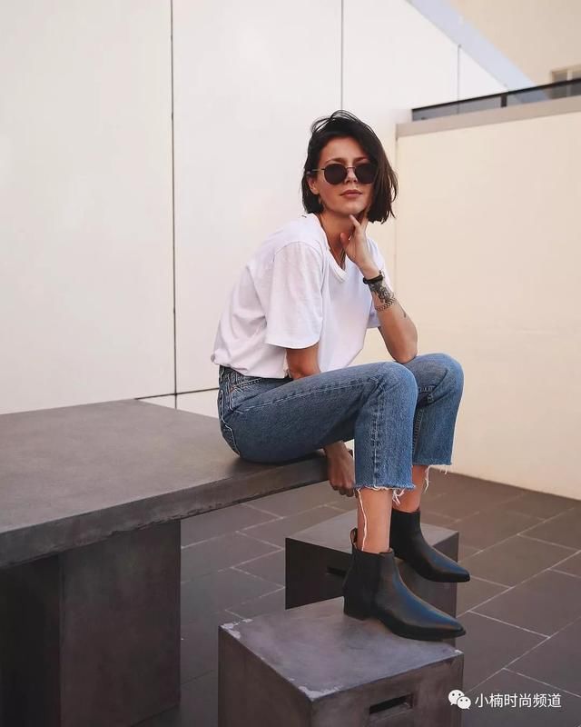 时髦女生的裤装哲学:造型师Petra来示范，穿长裤也能很性感