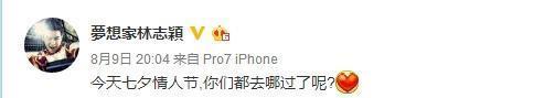 佟大为用苹果7发照片被“骂惨”，林志颖微博都不敢显示手机型号