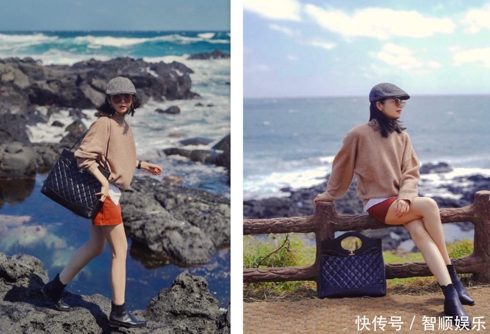 『温暖』换季不知道怎么穿快看三木的8套毛衣搭配,温柔又温暖,好美!