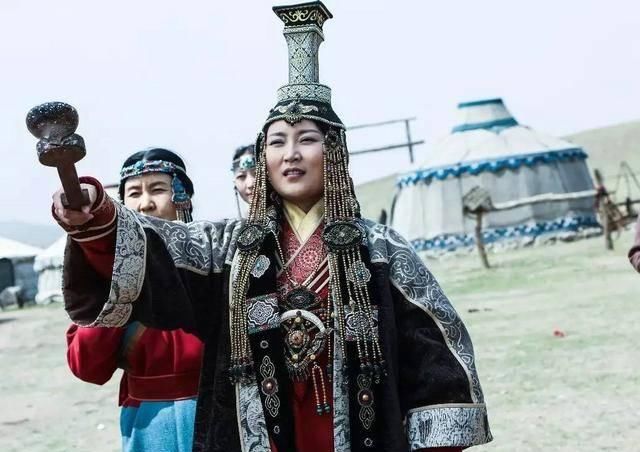  女人：唆鲁禾贴尼：生了四个皇帝的女人