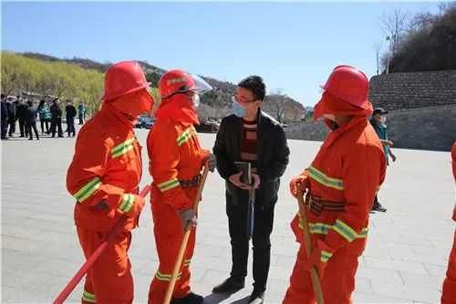  督导@国家森防指联合督查组到密云区检查督导森林防灭火工作