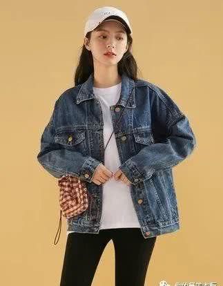  『呵呵』牛仔服太土？呵呵，别开玩笑了！这样穿，你就是超A女神