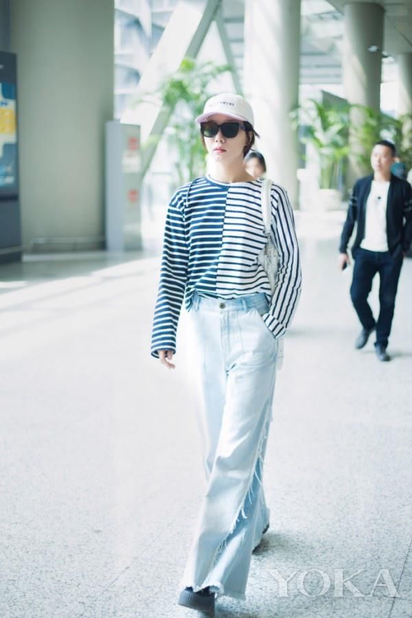 换季穿长袖tee！单穿、内搭都能穿出一米八大长腿！