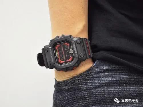  复古■即将沦为复古经典的加大号方块——卡西欧GXW-56