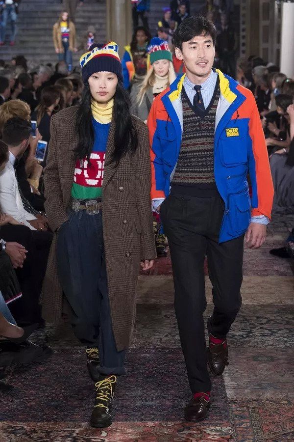 请来半个娱乐圈的Ralph Lauren大秀，到底有什么值得看?