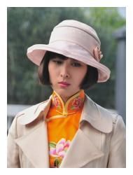 短发女星大气演绎旗袍，有的帅气，有的霸气，有的让人难忘!