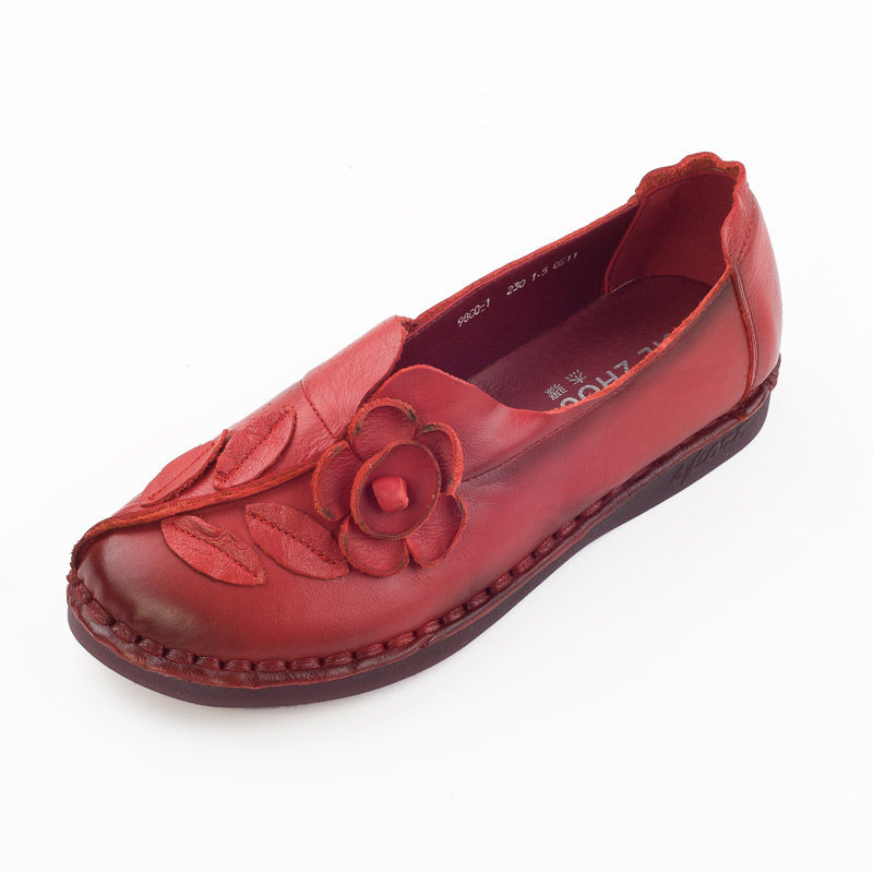 40岁女人也是一朵花!这些单鞋实在太美了，舒适好看还减龄