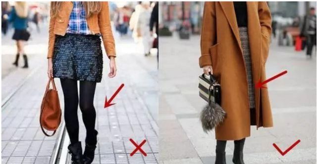 爱美女孩看过来:打底裤搭配的三个禁忌，这样穿不仅土鳖还尴尬!
