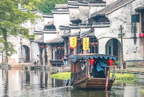 江南的这座古镇存在感低，以前是私人花园，如今风景秀丽不为人所