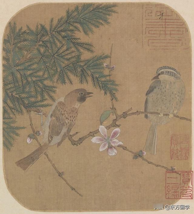  「踏春」「访古踏春」宋画里的春色，美了千年！（中）