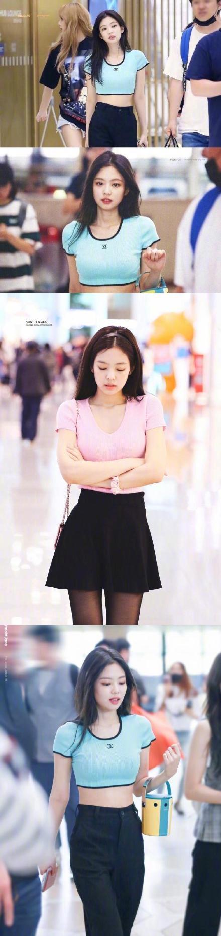  『Jennie』俏皮可爱是她，优雅随性是她，Jennie的百变四季穿搭合集