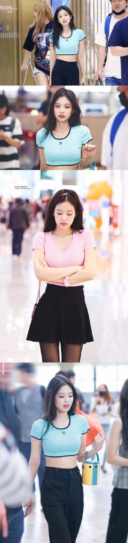 『Jennie』俏皮可爱是她,优雅随性是她,Jennie的百变四季穿搭合集