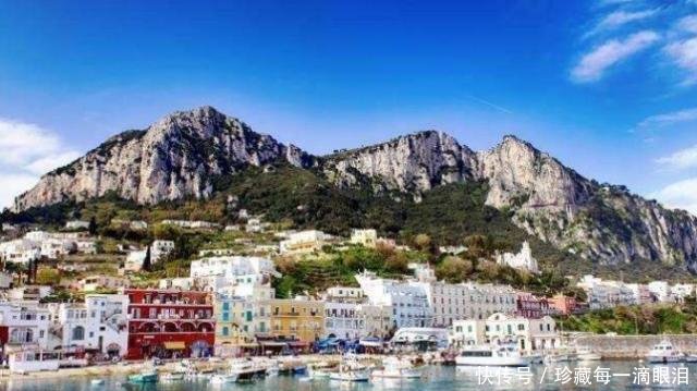 意大利卡布里岛,郭碧婷与向佐的理想婚宴之地,宛如海南三亚
