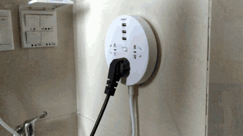 等我买了房子，家里打死不装打孔插座，学法国家庭这样装，真高级