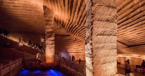  [建筑]浙江有一处神秘建筑，被誉为世界第九大奇迹，至今都是未