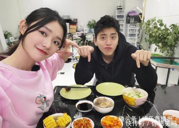 #节目中#到了最后一期,林爸爸才同意王大陆成为女婿,但林允却很尴尬