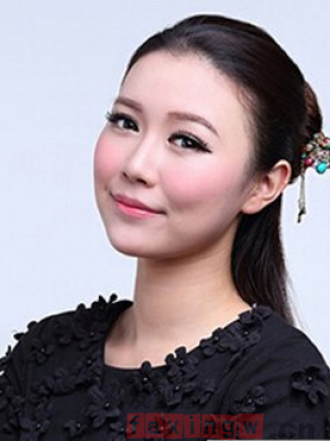 如何用簪子扎头发 古典扎发别有一番风味