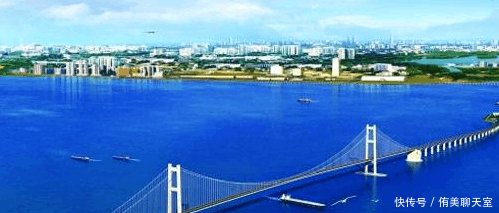 中国又投资500亿, 建世界级跨江大桥, 24公里连接深圳中山