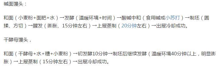 馒头里面掺卫生纸？面条里面有胶？都是谣传，广大网友不要相信