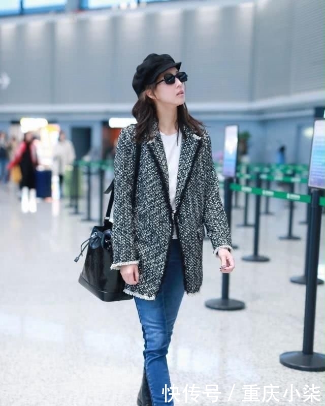 「女人」知性女人到底该怎么穿?来学“张钧甯式穿搭”,时尚感简直满分