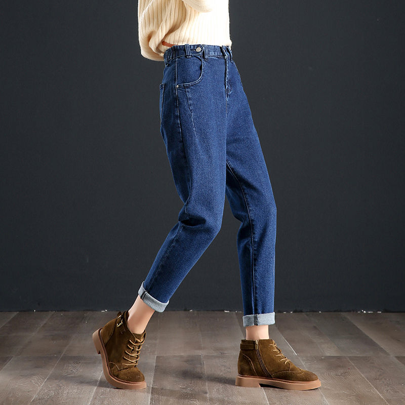 看到这些长裤，我把裙子都送人了，这裤子穿上太显高挑还漂亮