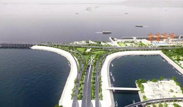 厉害了！国家斥资500亿修建世界级跨海大桥，中山、深圳走运了