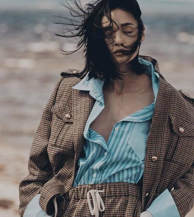  复古■格纹土气又老气？才不！英伦复古风格纹很时髦！