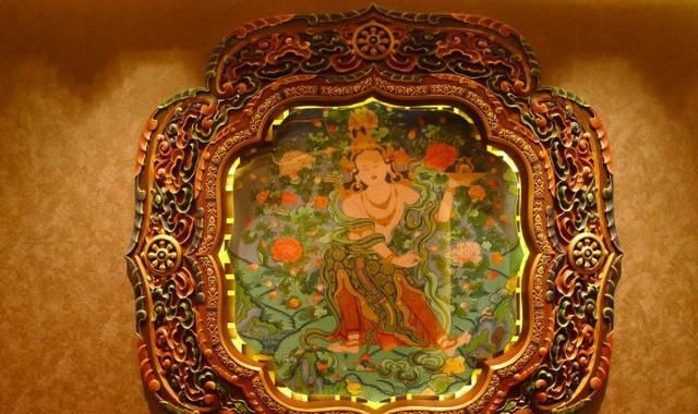 五印坛城一一5000平米,五方五佛五种手印保国泰民安