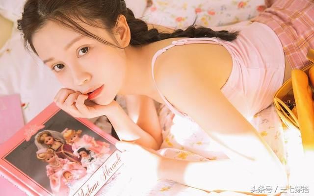 甜美可爱风格，属于少女的风采