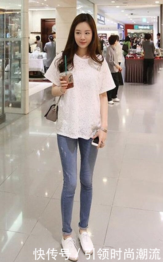 紧身牛仔裤：美丽高贵的打扮，穿出有格调的女神魅力！