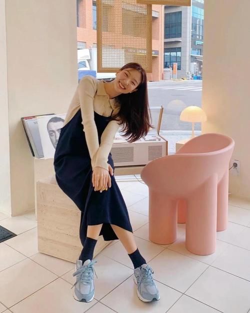 「适合」40条春季吊带裙示范, 适合微胖女生!