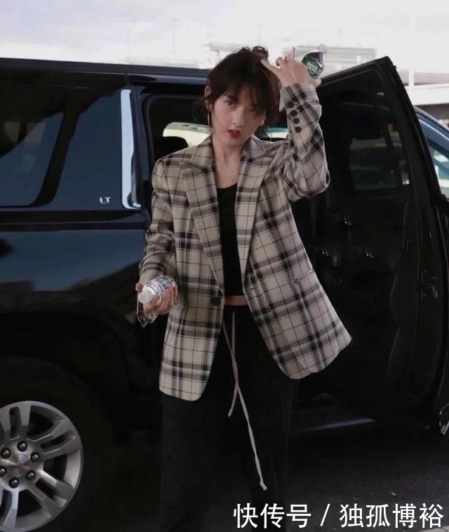  格纹：开工第一天，穿上我的“家居裤”就直接去公司？