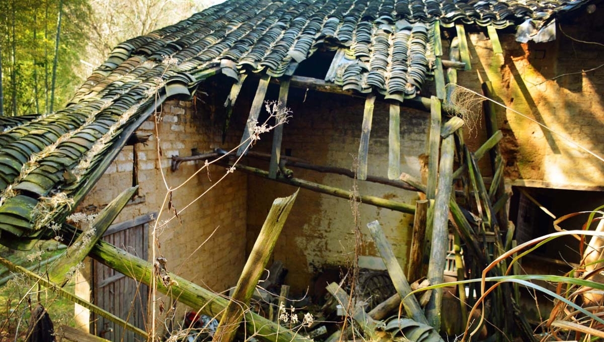 “隐藏”在安庆深山里的老屋，村民们越看越觉得可惜