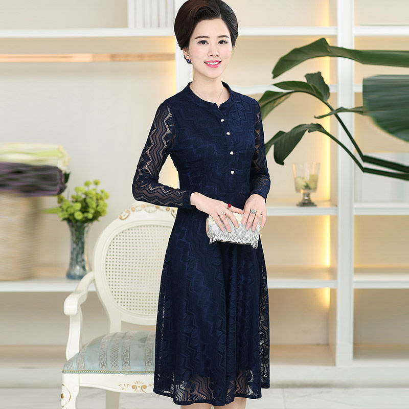 偷偷告诉你，秋天的长裙比夏天还要美，超舒适凉爽